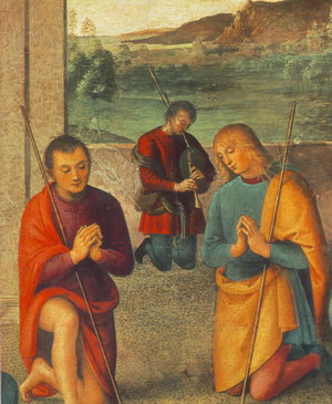 The Presepio (detail) 1498