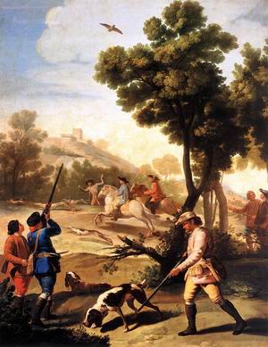 The Quail Shoot 1775