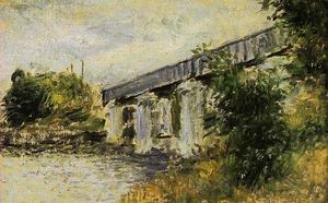 The Railway Bridge at Argenteuil3 1874