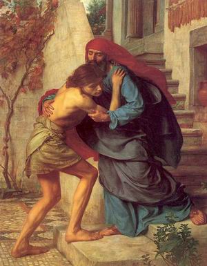 The Return of the Prodigal Son 1869