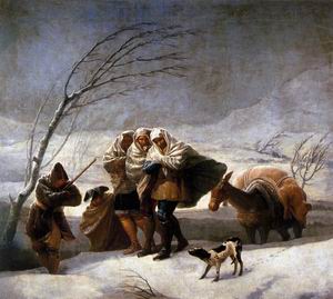 The Snowstorm 1786-87