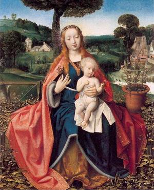 The Virgin and Child in a Landscape 1505