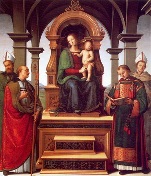 The Virgin and Child with Saints 1497