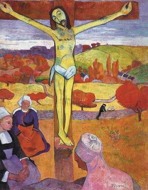 The Yellow Christ, 1889