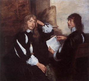 Thomas Killigrew and William, Lord Croft 1638