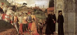 Three Episodes from the Life of St Benedict 1475