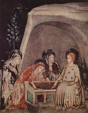 Three Women at the Tomb c. 1346