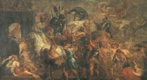 Triumphal Entry of Henry IV into Paris