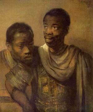 Two negroes