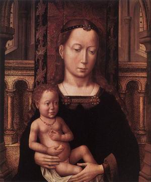 Virgin and Child 1475-1500