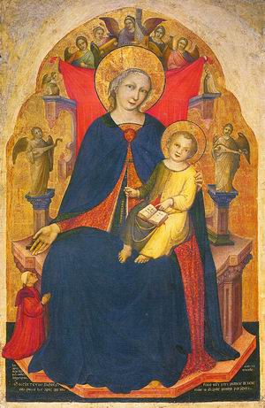 Virgin and Child with the Donor Vulciano Belgarzone da Zara 1394