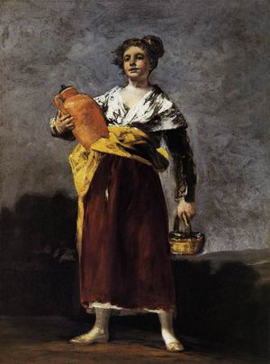 Water Carrier (Girl with a Jug) 1808-12
