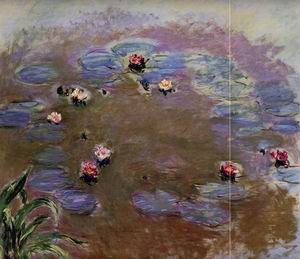 Water-Lilies (detail) 1914-1917