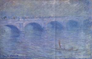 Waterloo Bridge in the Fog 1899-1901