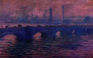 Waterloo Bridge Overcast Weather1 1899-1901