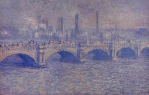 Waterloo Bridge Sunlight Effect3 1899-1901