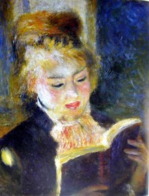 Woman Reading,c. 1874-1876