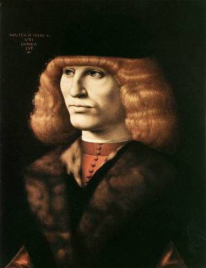 Portrait of a Young Man c. 1500