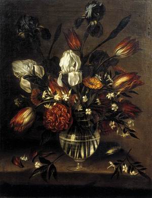 Vase of Flowers c. 1650