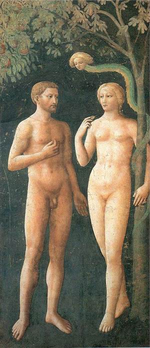 Adam and Eve in Eden 1424-25