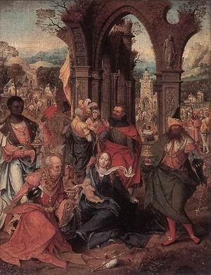 Adoration of the Magi(centre) c. 1520