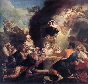 Adoration of the Shepherds 1690s