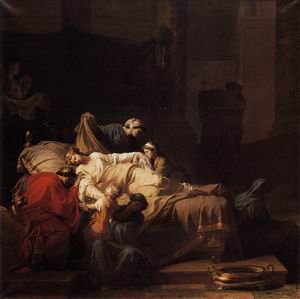 Alceste mourante 1785