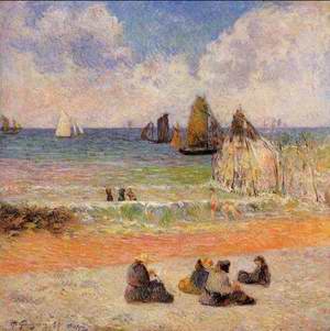 Bathing Dieppe