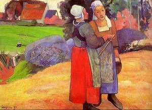 Breton Peasants 1894