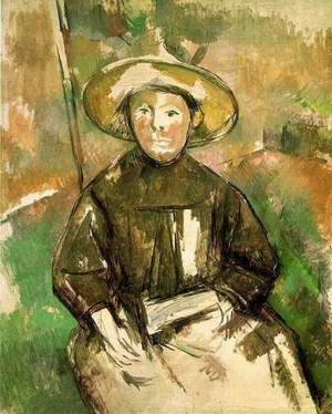 Child With Straw Hat 2