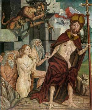 Christ in Limbo 1460s
