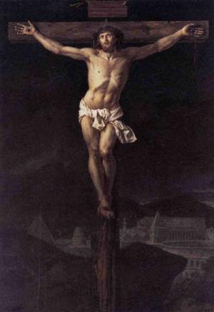 Christ on the Cross 1782