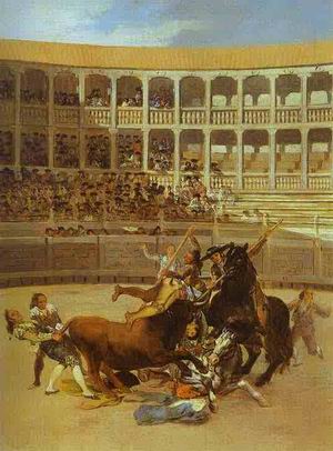 Death of the Picador 1794