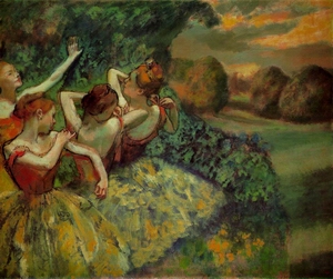 Four Dancers c. 1899