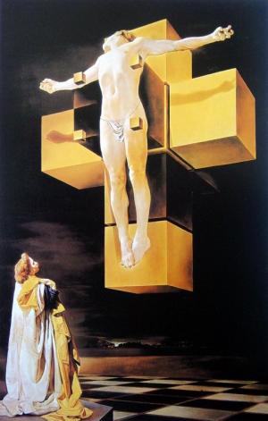 Grucifixion (Corpus Hypercubus) 1954