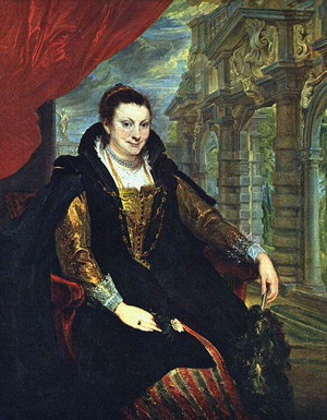 Isabella Brandt c. 1621