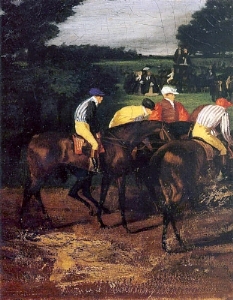 Jockeys at Epsom 1861-62