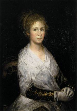 Josefa Bayeu (or Leocadia Weiss) c. 1798 or 1814