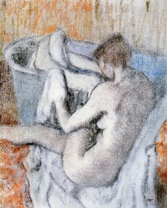 La Toi lette apresle Bain 1886-90