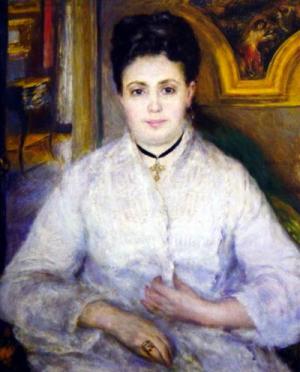 Madame Victor Chocquet,1875