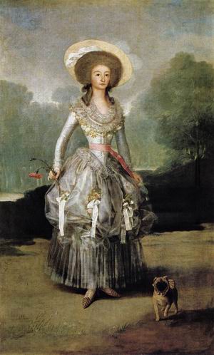 Marqueza Pontejos c. 1786