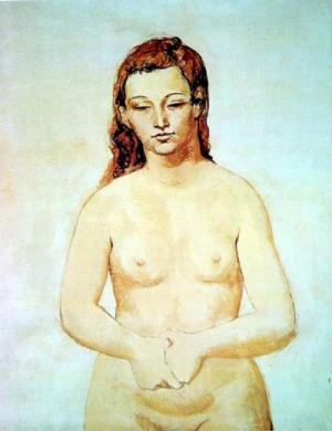 Nude with Crossed Hands