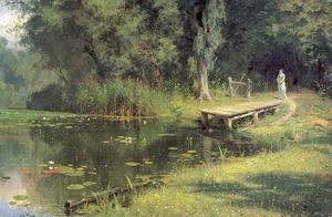 Overgrown Pond 1880