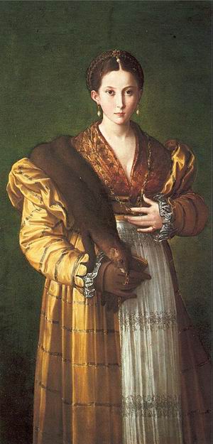 Portrait of a Young Woman known as Antea 1524-27