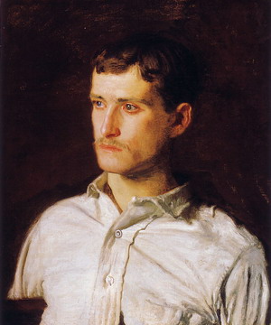 Portrait of Douglass Morgan Hall c.1889