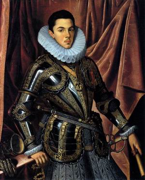 Portrait of Felipe Manuel, Prince of Savoya c. 1604