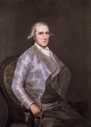 Portrait of Francisco Bayeu c. 1795