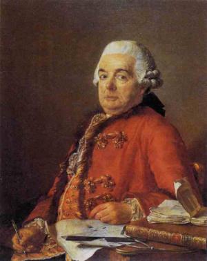 Portrait of Jacques-Fran?ois Desmaisons 1782