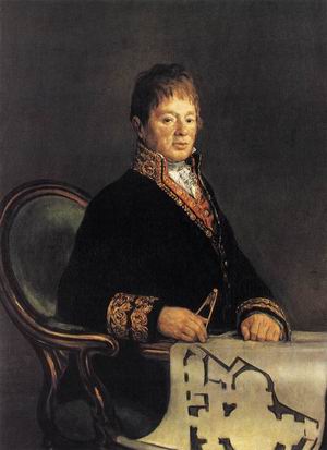Portrait of Juan Antonio Cuervo 1819