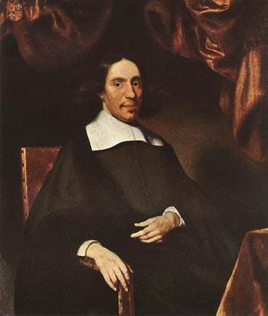 Portrait of Justus Criex 1666